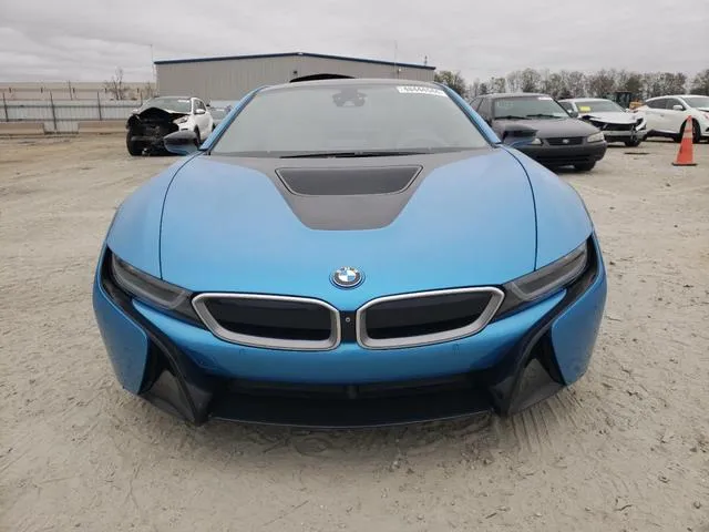 WBY2Z2C52FV392054 2015 2015 BMW I8 5