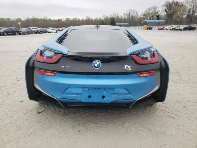 WBY2Z2C52FV392054 2015 2015 BMW I8 6