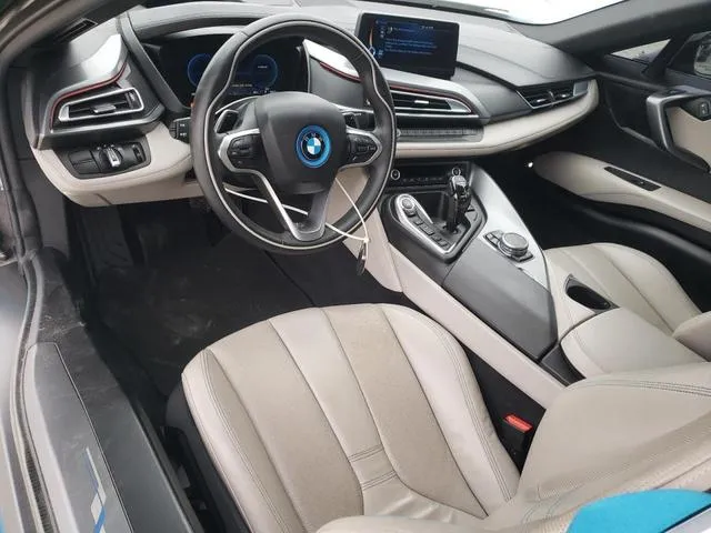 WBY2Z2C52FV392054 2015 2015 BMW I8 8