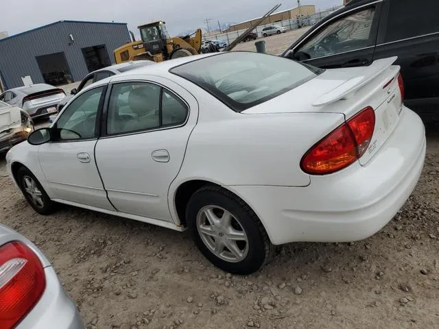 1G3NL52F74C195224 2004 2004 Oldsmobile Alero- GL 2