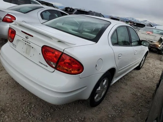 1G3NL52F74C195224 2004 2004 Oldsmobile Alero- GL 3