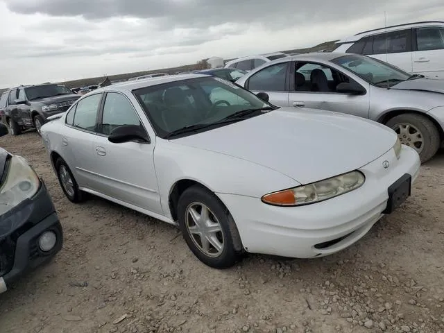 1G3NL52F74C195224 2004 2004 Oldsmobile Alero- GL 4