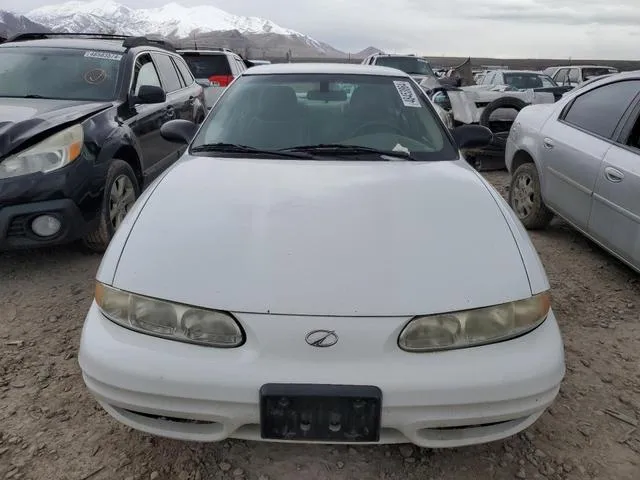 1G3NL52F74C195224 2004 2004 Oldsmobile Alero- GL 5