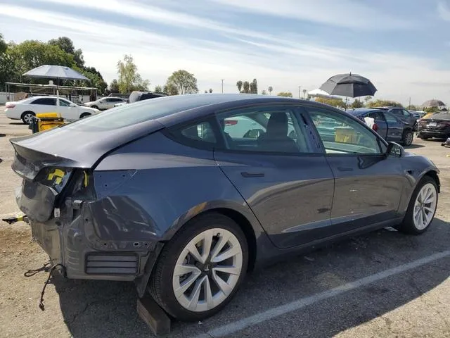 5YJ3E1EA5NF203786 2022 2022 Tesla MODEL 3 3