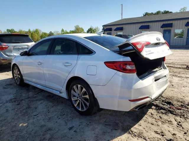 5NPE34AF6HH438933 2017 2017 Hyundai Sonata- Sport 2