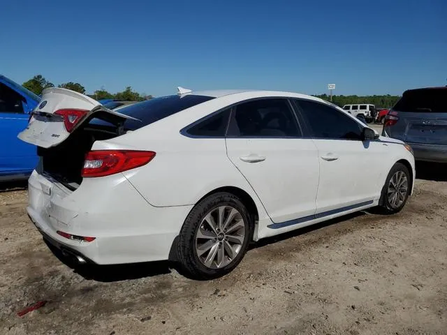 5NPE34AF6HH438933 2017 2017 Hyundai Sonata- Sport 3