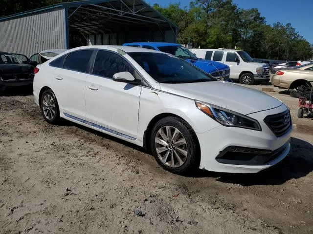 5NPE34AF6HH438933 2017 2017 Hyundai Sonata- Sport 4