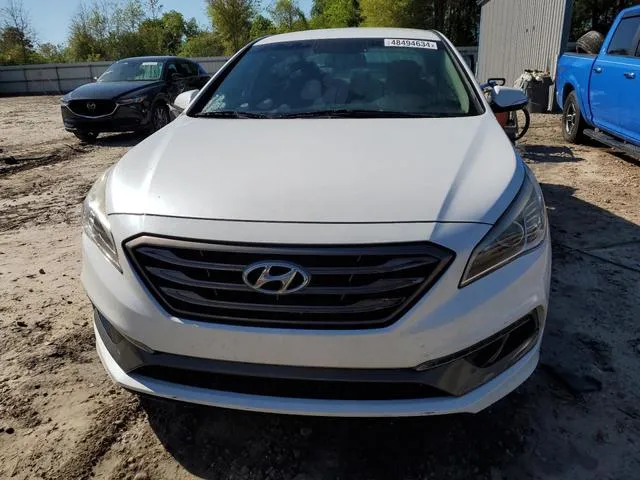 5NPE34AF6HH438933 2017 2017 Hyundai Sonata- Sport 5