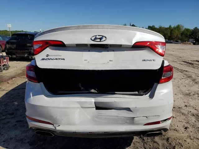 5NPE34AF6HH438933 2017 2017 Hyundai Sonata- Sport 6