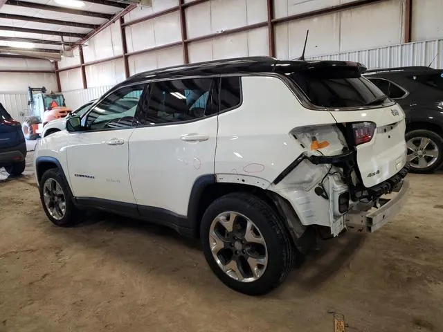 3C4NJDCB2LT112166 2020 2020 Jeep Compass- Limited 2