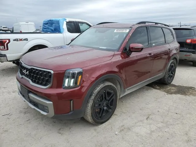 5XYP5DGCXPG353034 2023 2023 KIA Telluride- SX 1