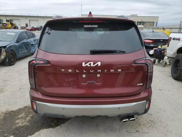 5XYP5DGCXPG353034 2023 2023 KIA Telluride- SX 6