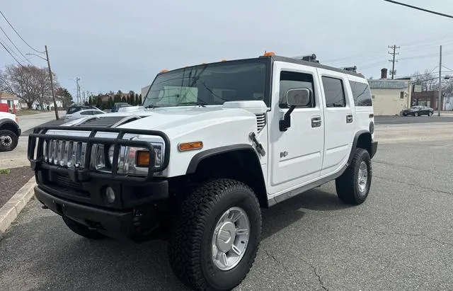 5GRGN23U43H143032 2003 2003 Hummer H2 2