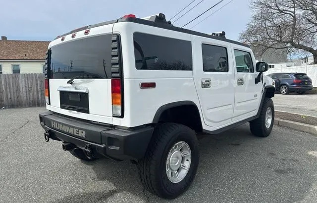 5GRGN23U43H143032 2003 2003 Hummer H2 4