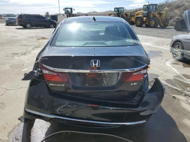 1HGCR3F07GA007853 2016 2016 Honda Accord- Exl 6