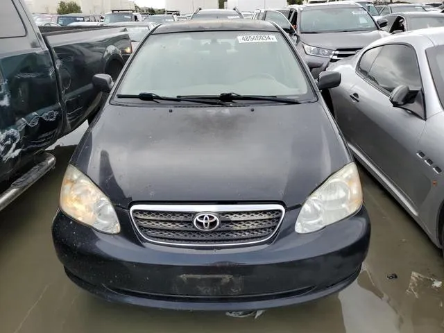 1NXBR32E38Z009168 2008 2008 Toyota Corolla- CE 5