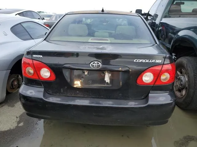 1NXBR32E38Z009168 2008 2008 Toyota Corolla- CE 6