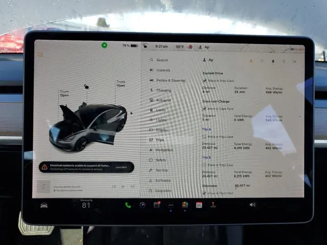 5YJ3E1EA7MF877792 2021 2021 Tesla MODEL 3 9