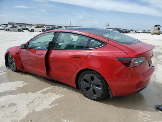 5YJ3E1EA1NF331636 2022 2022 Tesla MODEL 3 2