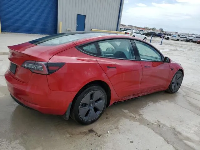 5YJ3E1EA1NF331636 2022 2022 Tesla MODEL 3 3