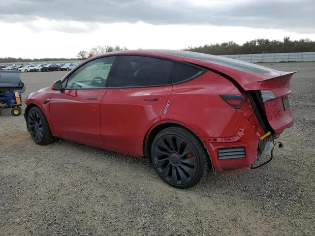 7SAYGDEF4NF383875 2022 2022 Tesla MODEL Y 2