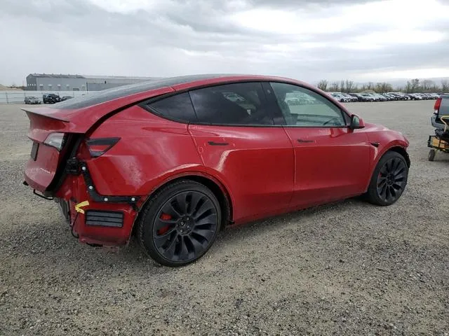 7SAYGDEF4NF383875 2022 2022 Tesla MODEL Y 3