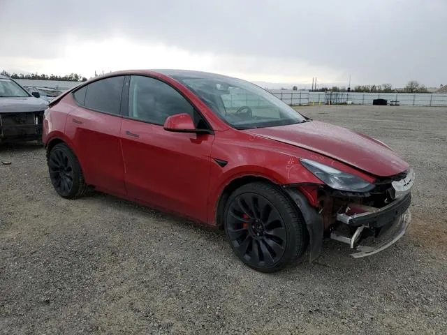 7SAYGDEF4NF383875 2022 2022 Tesla MODEL Y 4