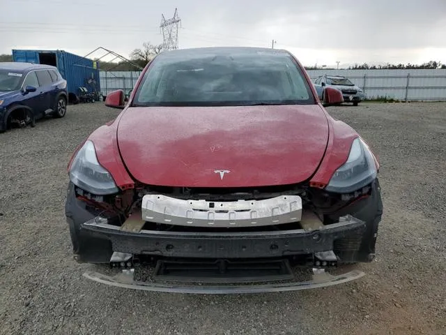 7SAYGDEF4NF383875 2022 2022 Tesla MODEL Y 5