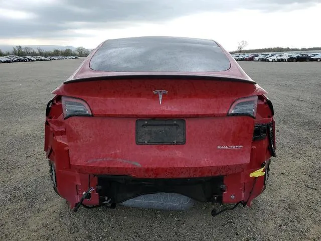 7SAYGDEF4NF383875 2022 2022 Tesla MODEL Y 6