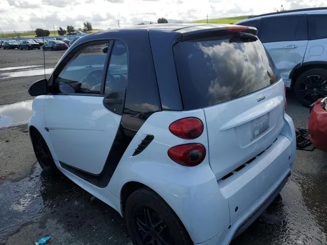 WMEEJ3BA3DK667831 2013 2013 Smart Fortwo- Pure 2