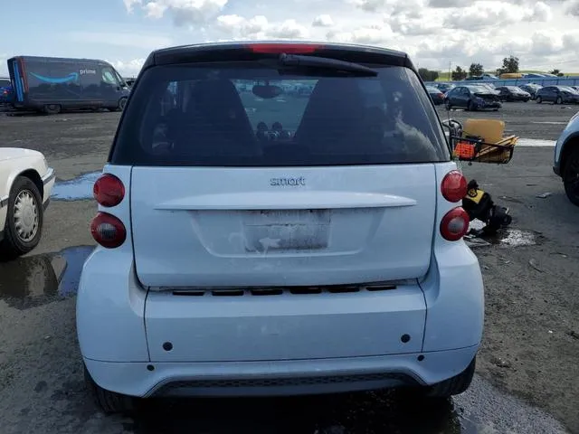 WMEEJ3BA3DK667831 2013 2013 Smart Fortwo- Pure 6