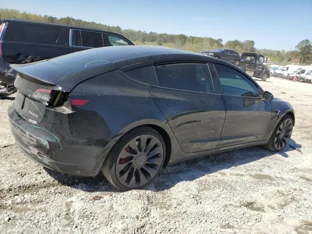 5YJ3E1EC8NF260288 2022 2022 Tesla MODEL 3 3