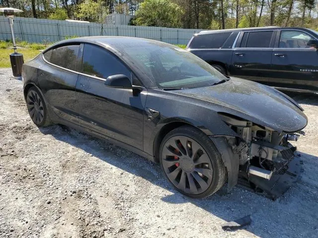 5YJ3E1EC8NF260288 2022 2022 Tesla MODEL 3 4