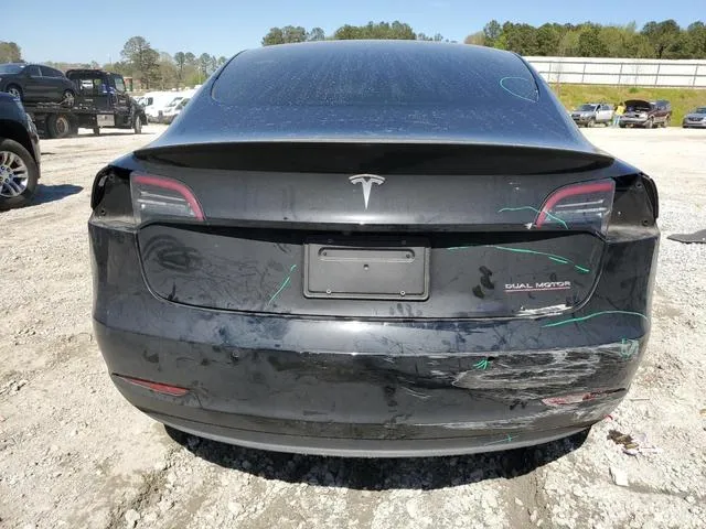 5YJ3E1EC8NF260288 2022 2022 Tesla MODEL 3 6