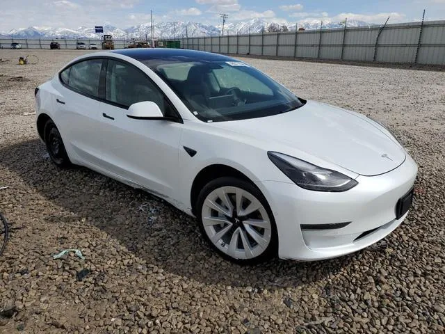 5YJ3E1EA5NF185211 2022 2022 Tesla MODEL 3 4