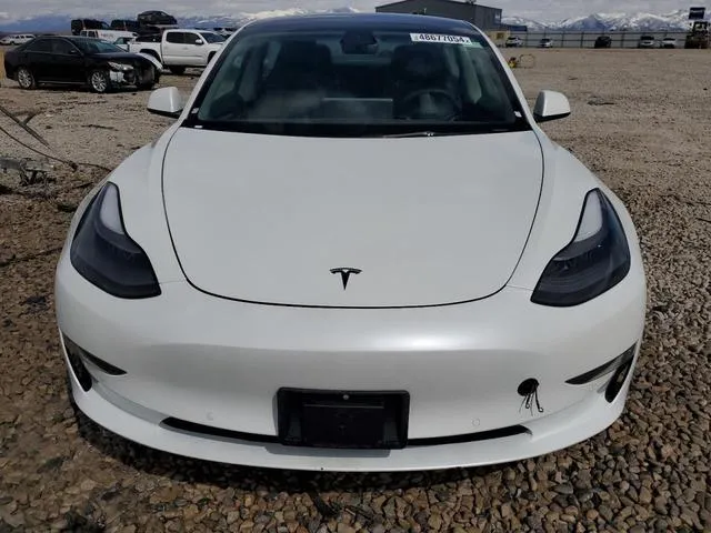 5YJ3E1EA5NF185211 2022 2022 Tesla MODEL 3 5