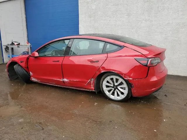 5YJ3E1EA1NF186825 2022 2022 Tesla MODEL 3 2