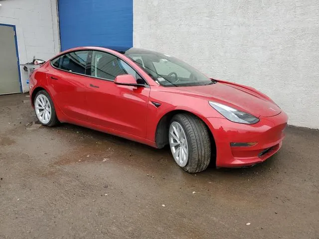 5YJ3E1EA1NF186825 2022 2022 Tesla MODEL 3 4