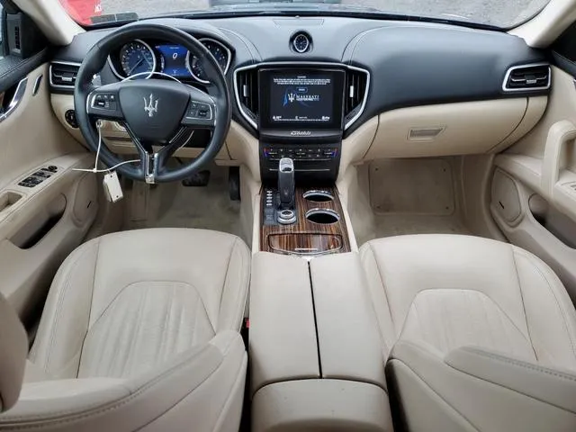 ZAM57YTL0K1323950 2019 2019 Maserati Ghibli- S 8