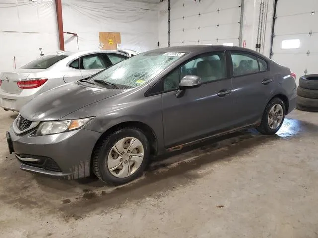 2HGFB2F50DH568349 2013 2013 Honda Civic- LX 1