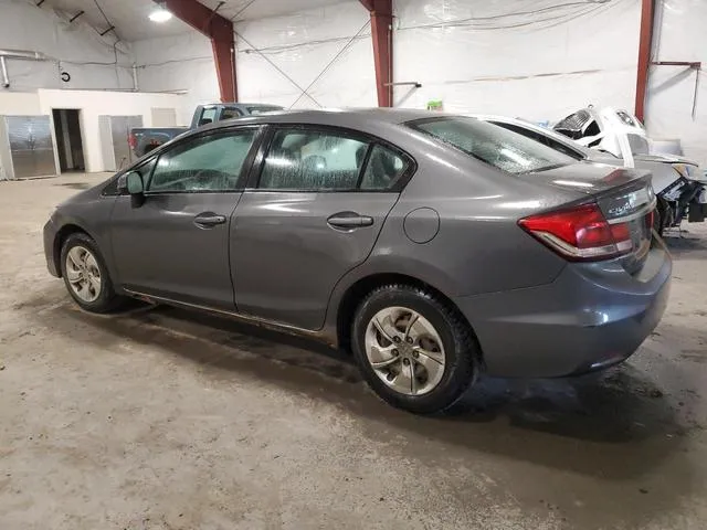 2HGFB2F50DH568349 2013 2013 Honda Civic- LX 2