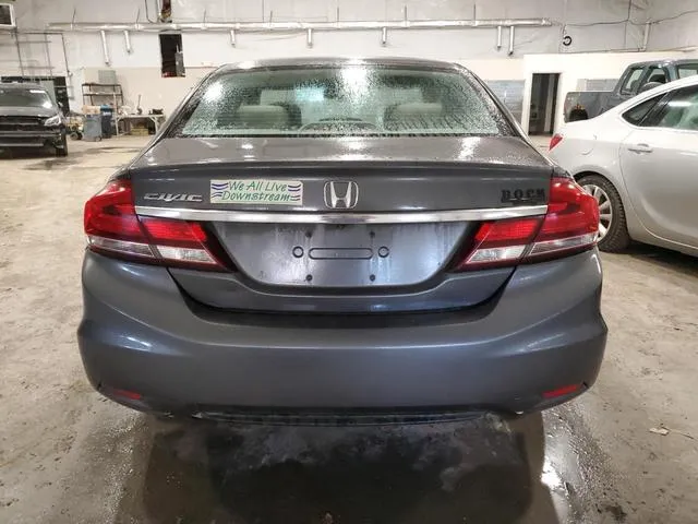 2HGFB2F50DH568349 2013 2013 Honda Civic- LX 6