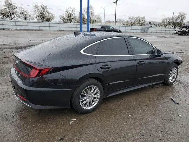 5NPEG4JA8MH120282 2021 2021 Hyundai Sonata- SE 3