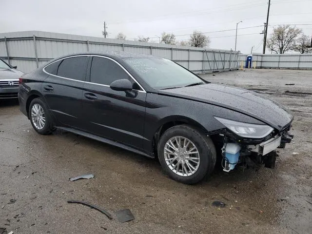 5NPEG4JA8MH120282 2021 2021 Hyundai Sonata- SE 4