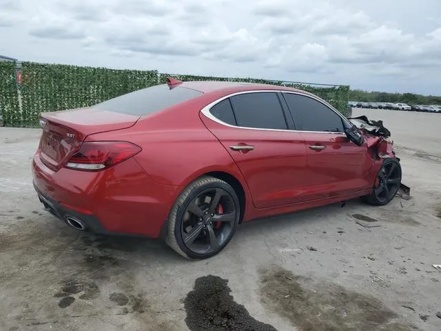 KMTG34LE6KU015359 2019 2019 Genesis G70- Prestige 3