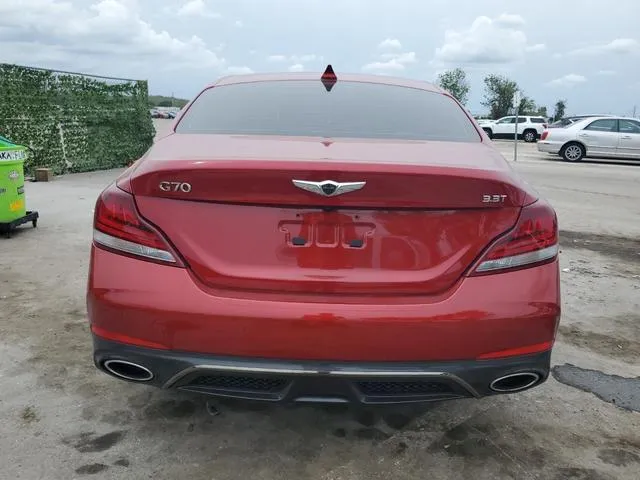 KMTG34LE6KU015359 2019 2019 Genesis G70- Prestige 6