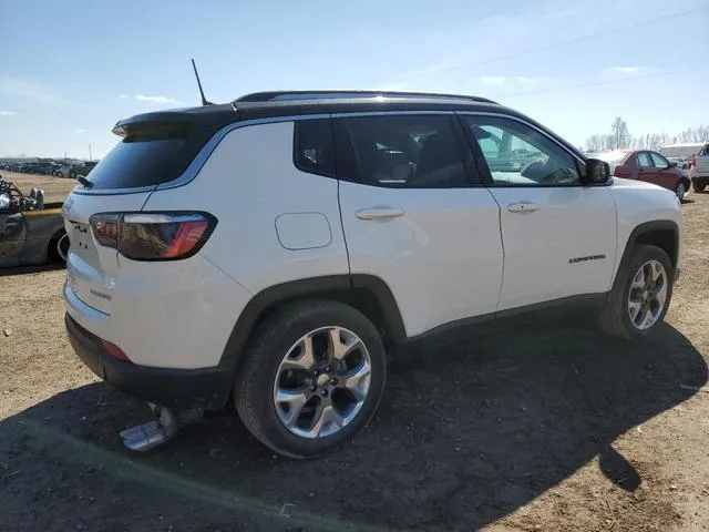 3C4NJDCBXMT500313 2021 2021 Jeep Compass- Limited 3