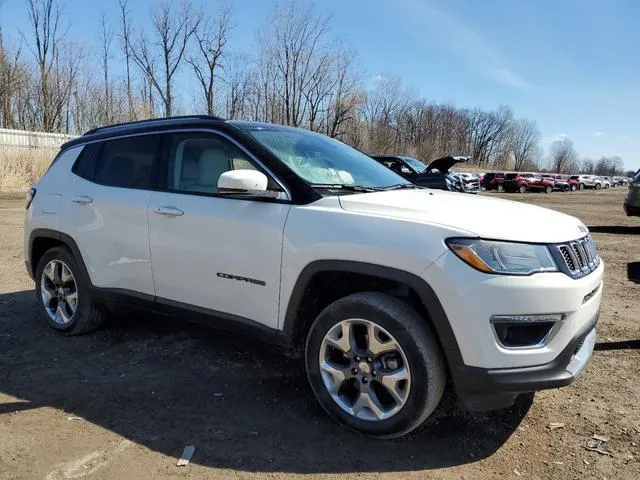 3C4NJDCBXMT500313 2021 2021 Jeep Compass- Limited 4