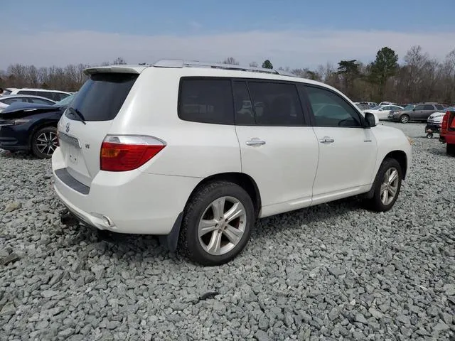 JTEDS42A382067261 2008 2008 Toyota Highlander- Limited 3