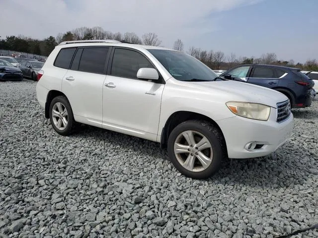 JTEDS42A382067261 2008 2008 Toyota Highlander- Limited 4